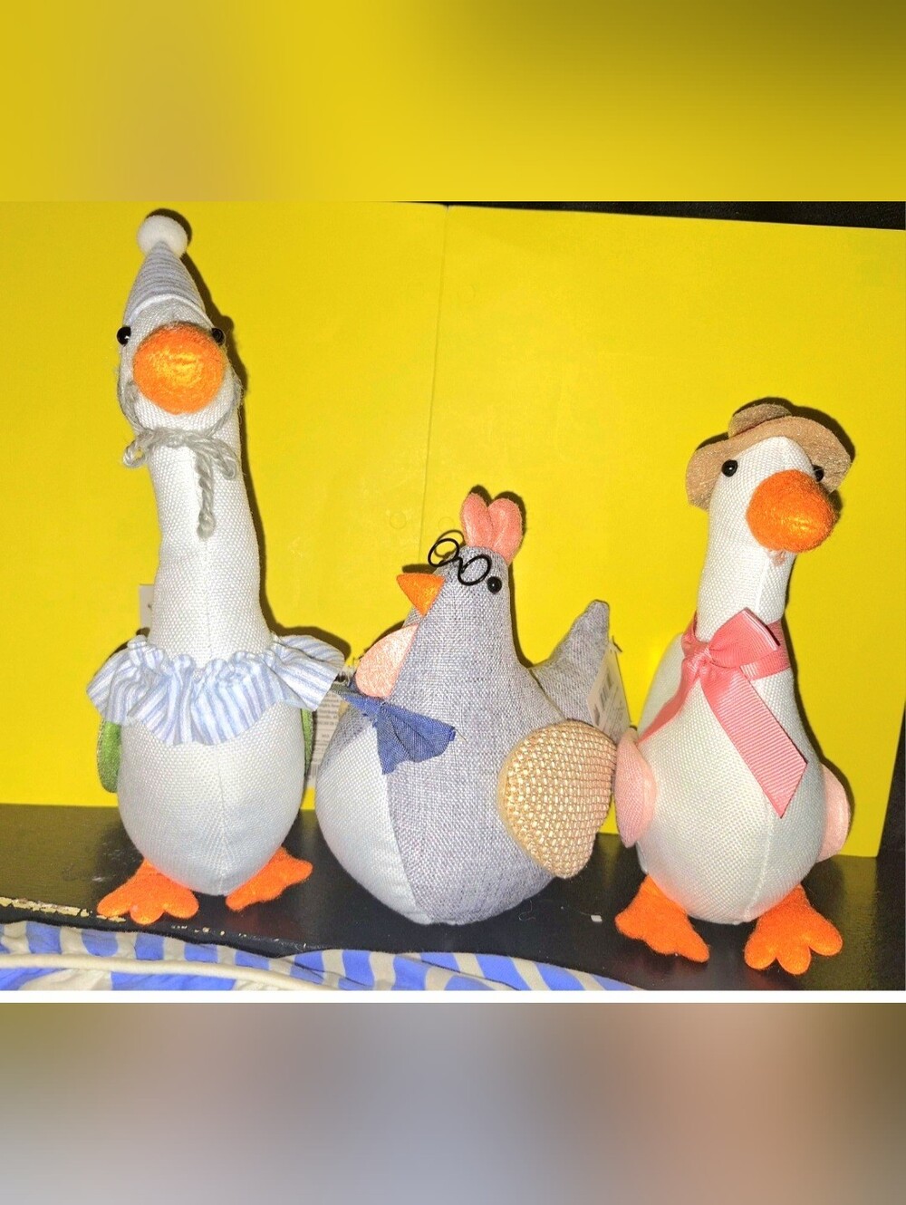 Weighted, Cloth Chicken, Hen, Duck